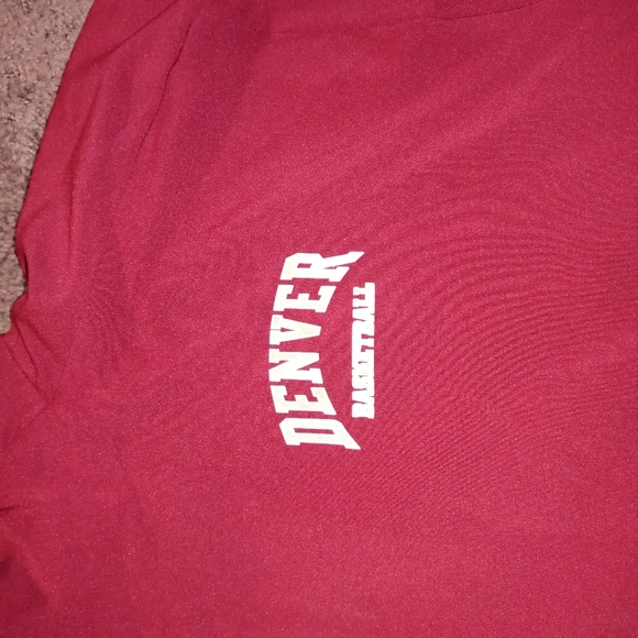 Denver Basketball pullover jacket - Picture 2 of 4